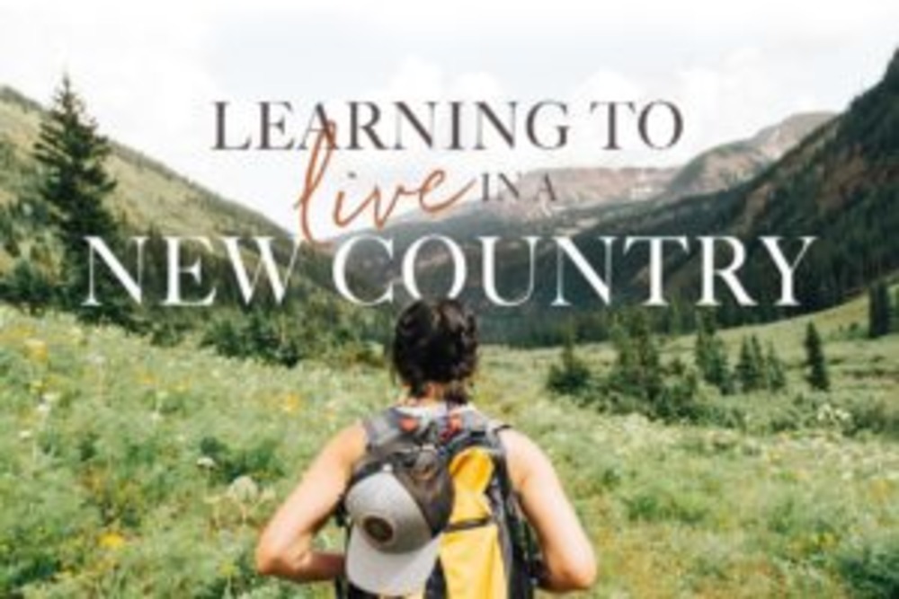 Learning to Live in a New Country 