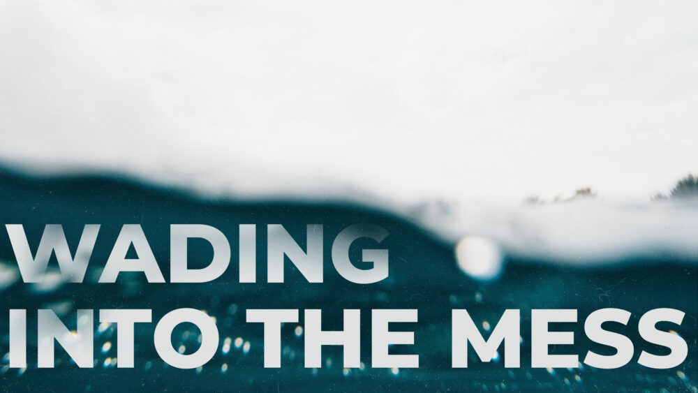 Wading Into The Mess:  The Aim Of Family Ministry
