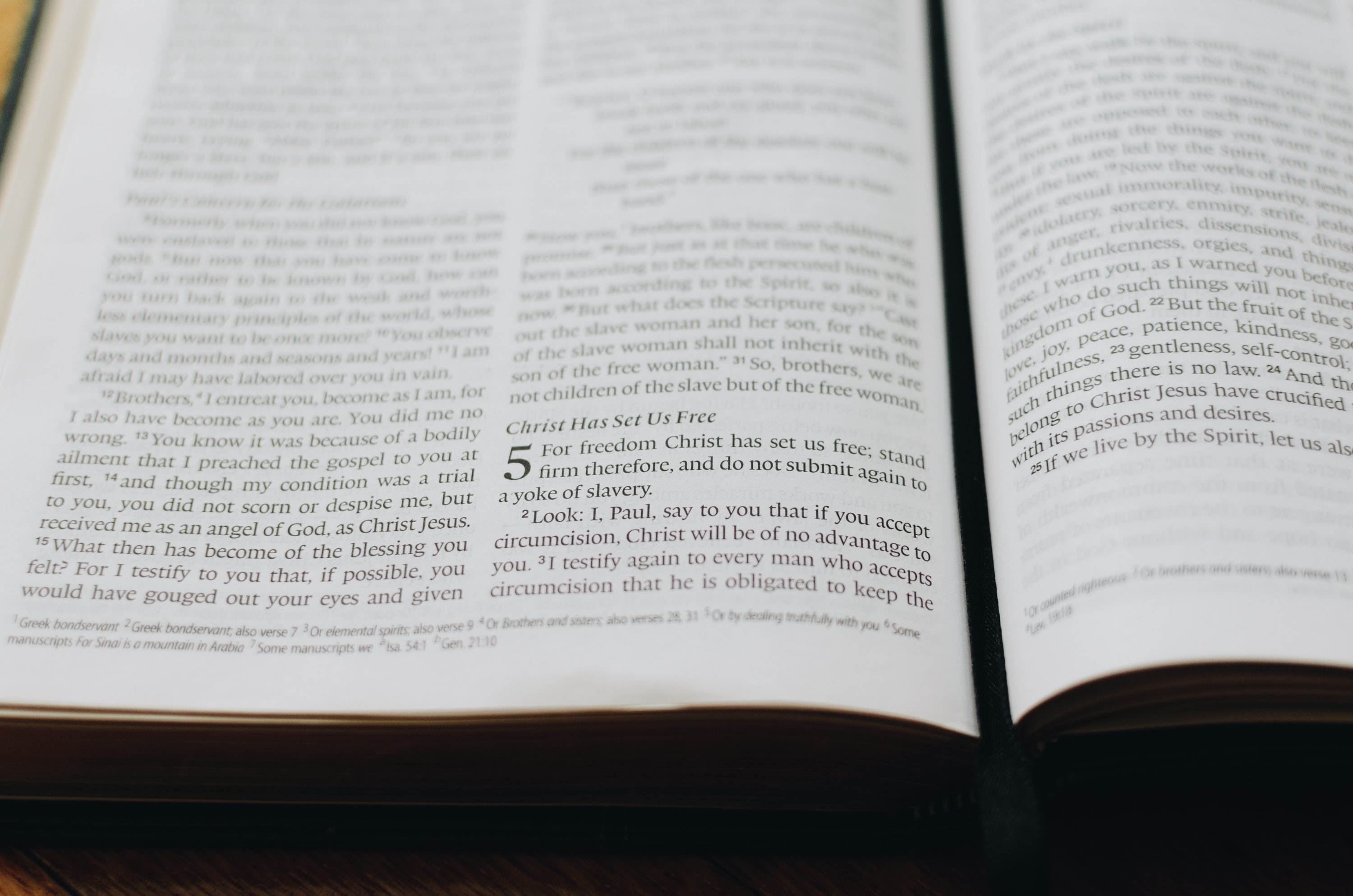 Scripture: Not Just Words, but God’s Words￼